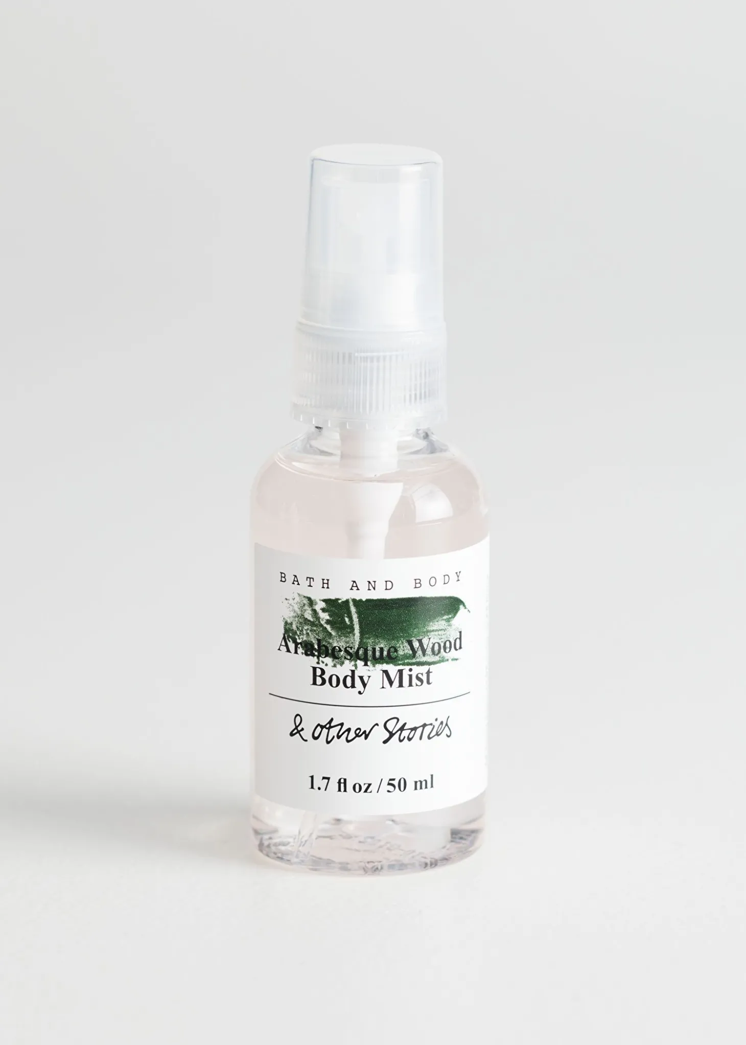 Arabesque Wood Mini Body Mist