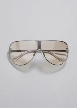 Aviator-Stil Solbriller