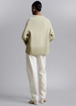 Avslappede, Koniske Jeans