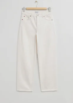 Avslappede, Koniske Jeans