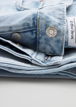 Avslappede, Koniske Jeans