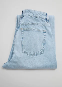 Avslappede, Koniske Jeans