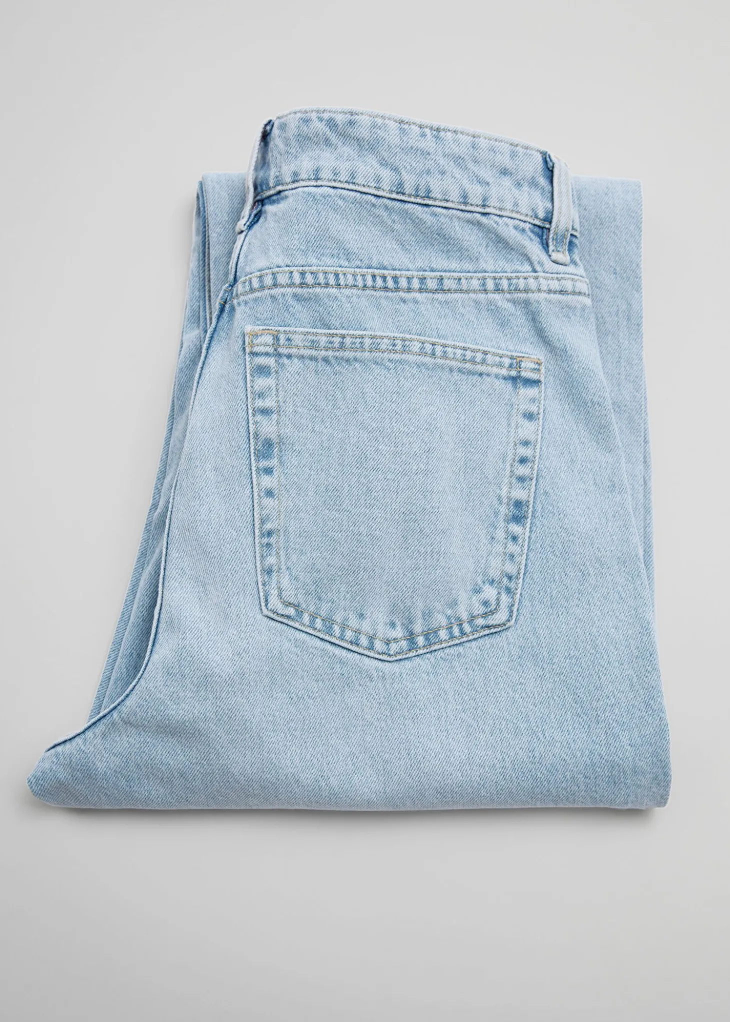 Avslappede, Koniske Jeans