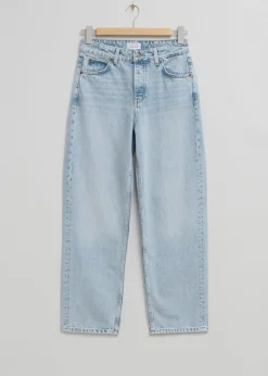 Avslappede, Koniske Jeans