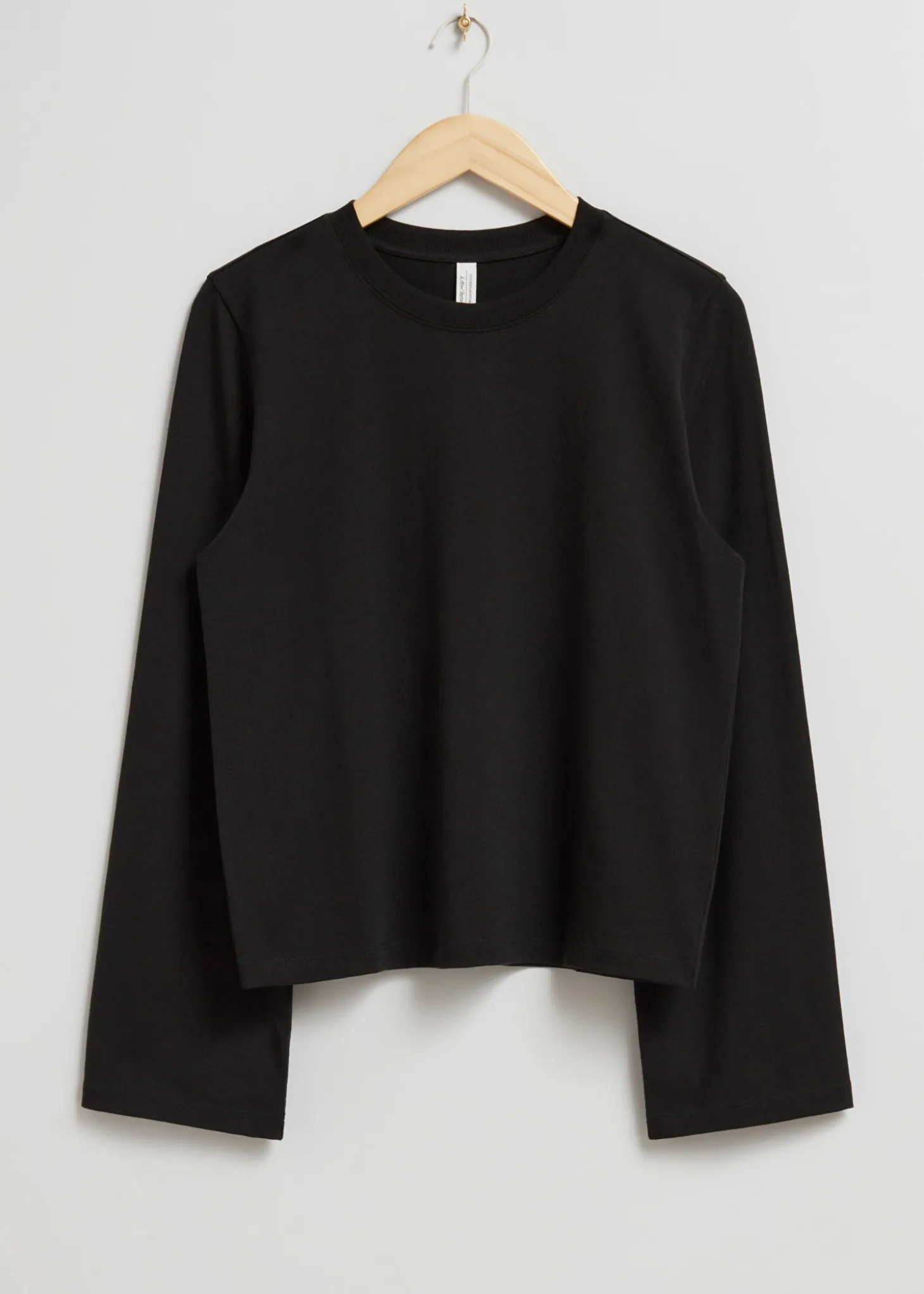 Avslappet Jersey-Topp