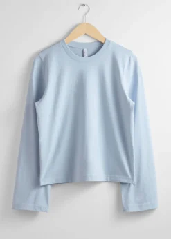 Avslappet Jersey-Topp