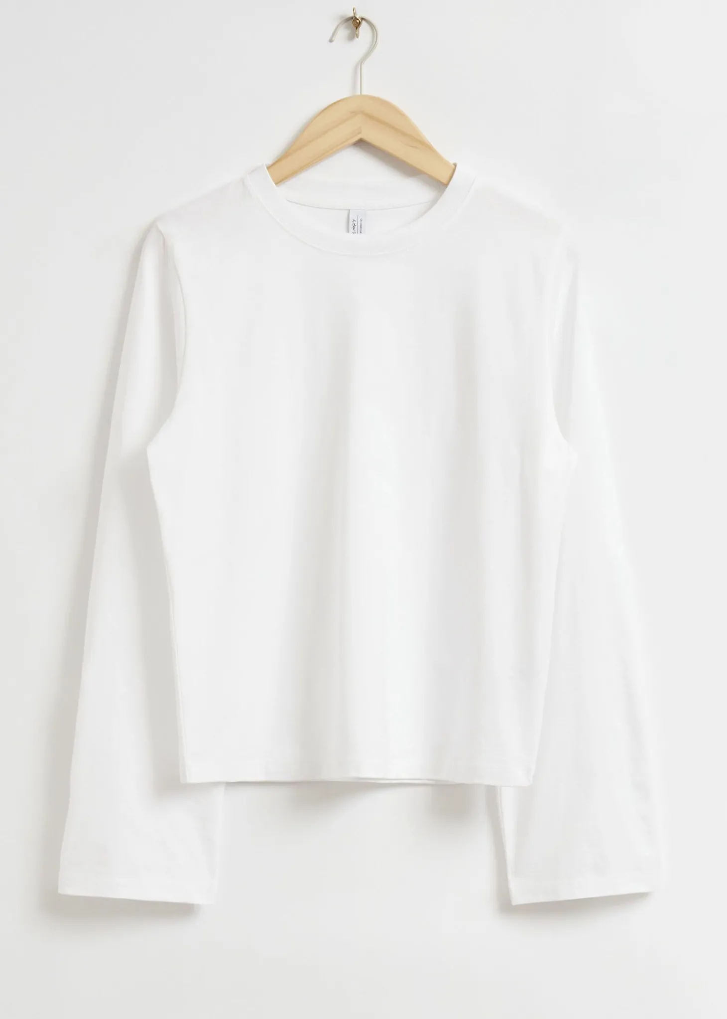 Avslappet Jersey-Topp