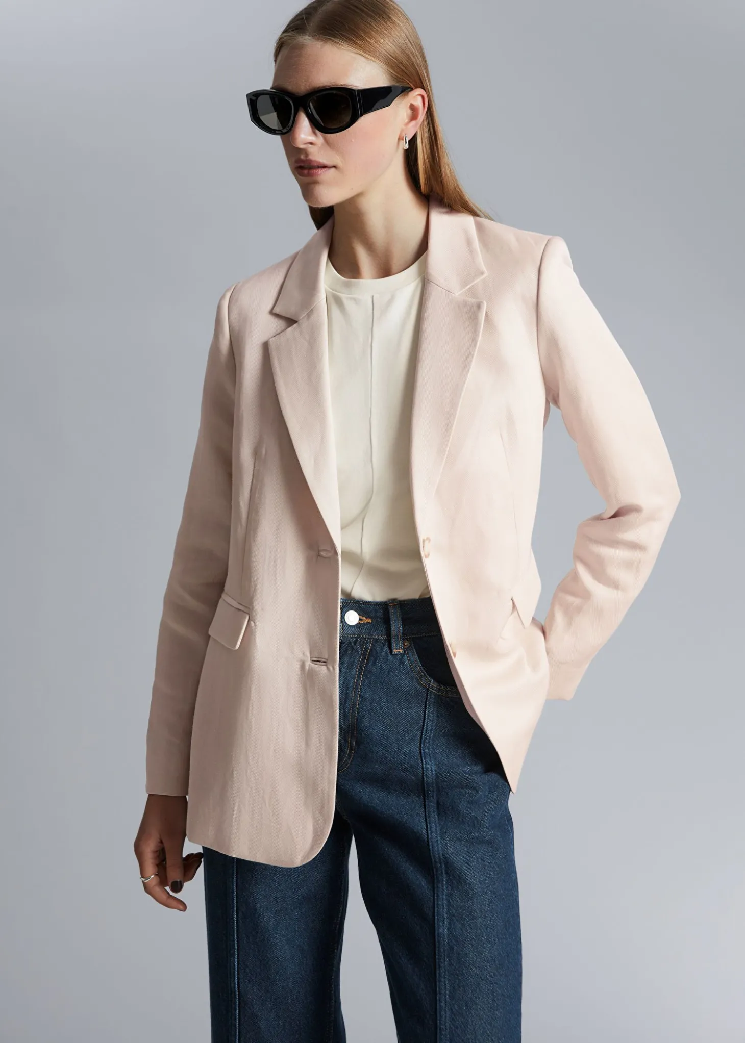 Avslappet Lin Blazer
