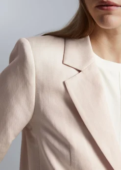 Avslappet Lin Blazer