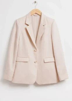 Avslappet Lin Blazer