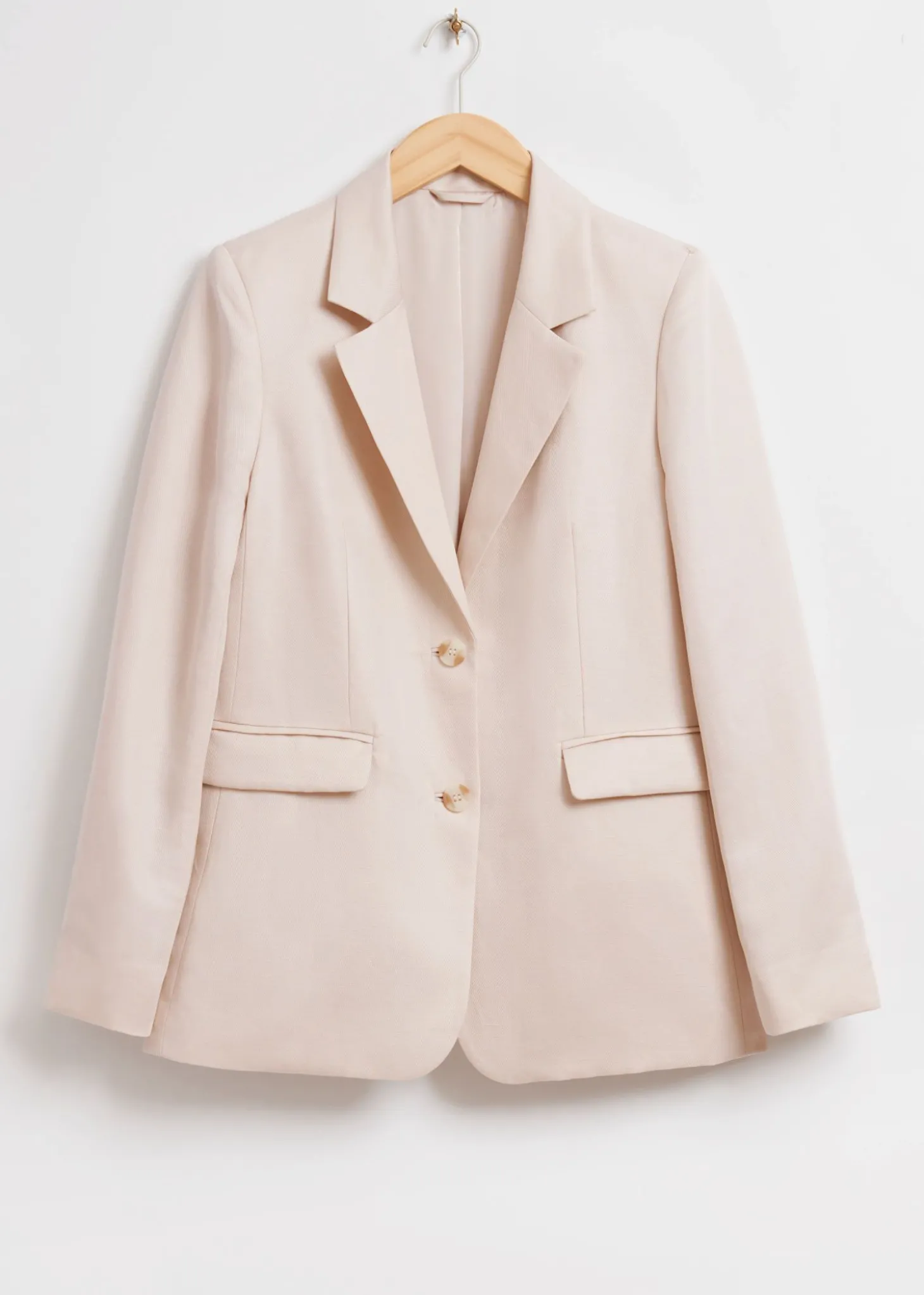 Avslappet Lin Blazer