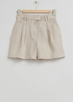 Avslappet Linshorts