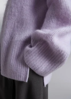 Avslappet Strikkegenser