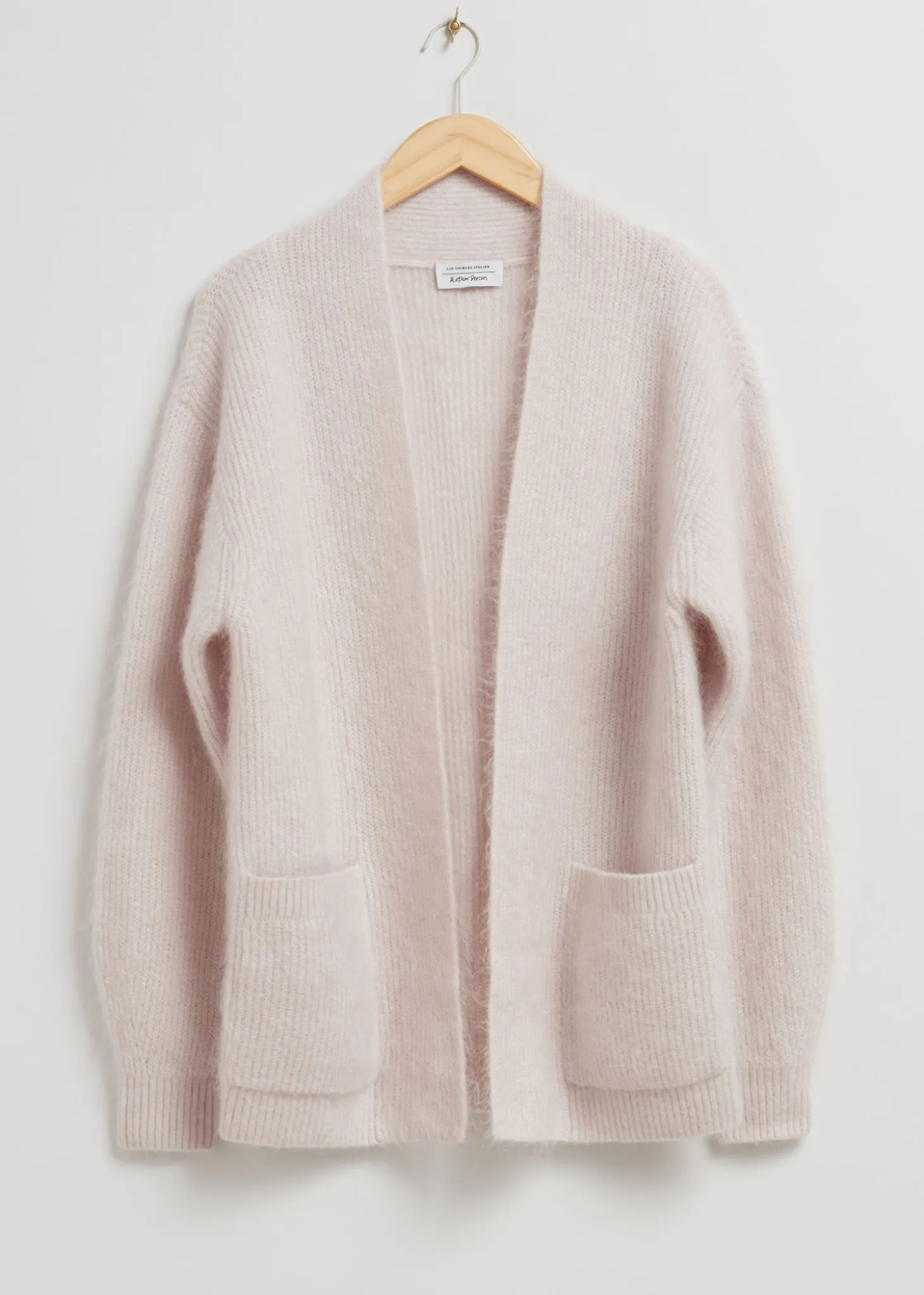 Avslappet Strikket Cardigan