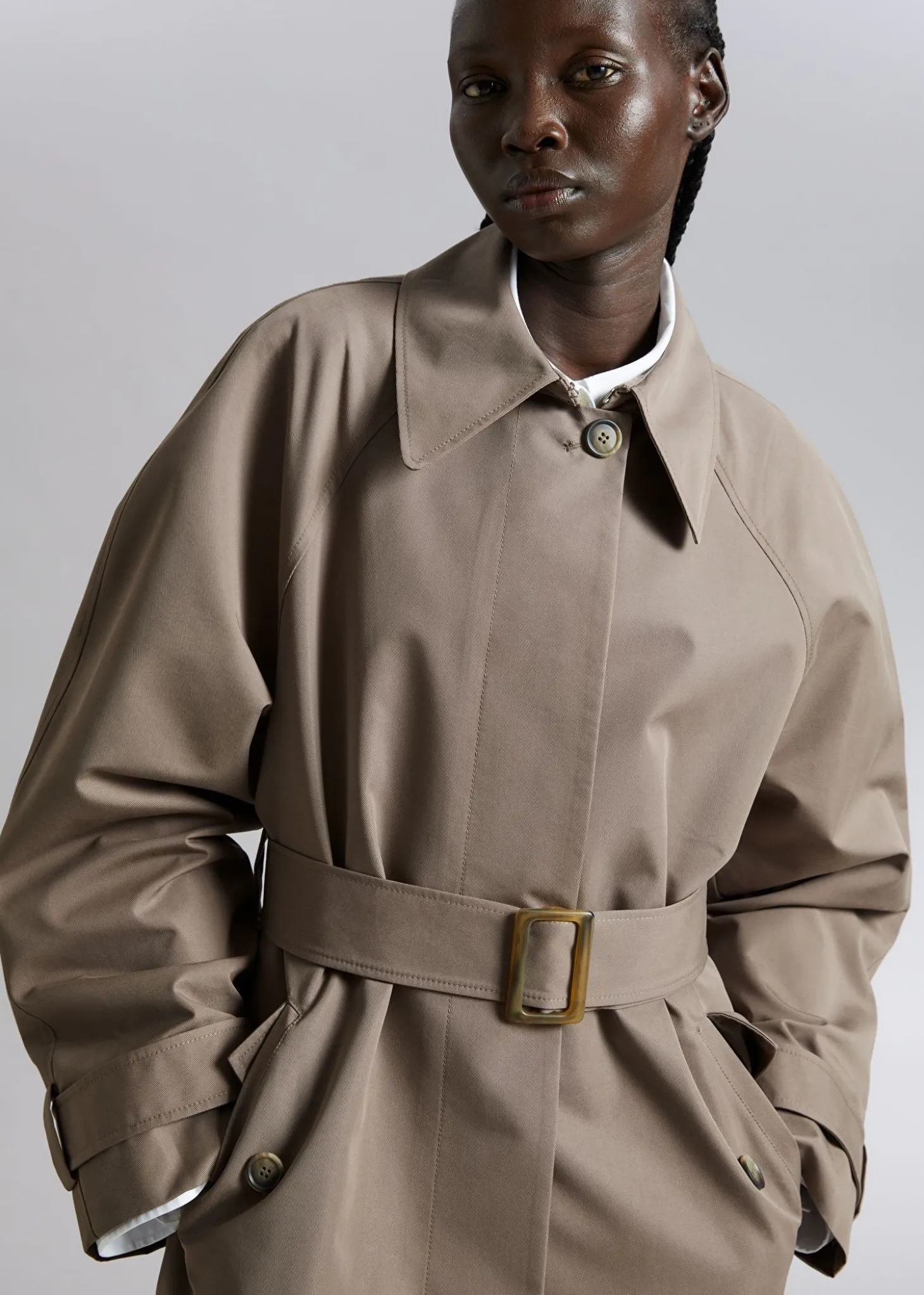 Avslappet Trenchcoat