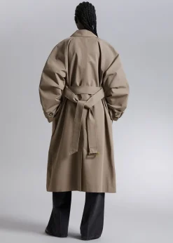 Avslappet Trenchcoat