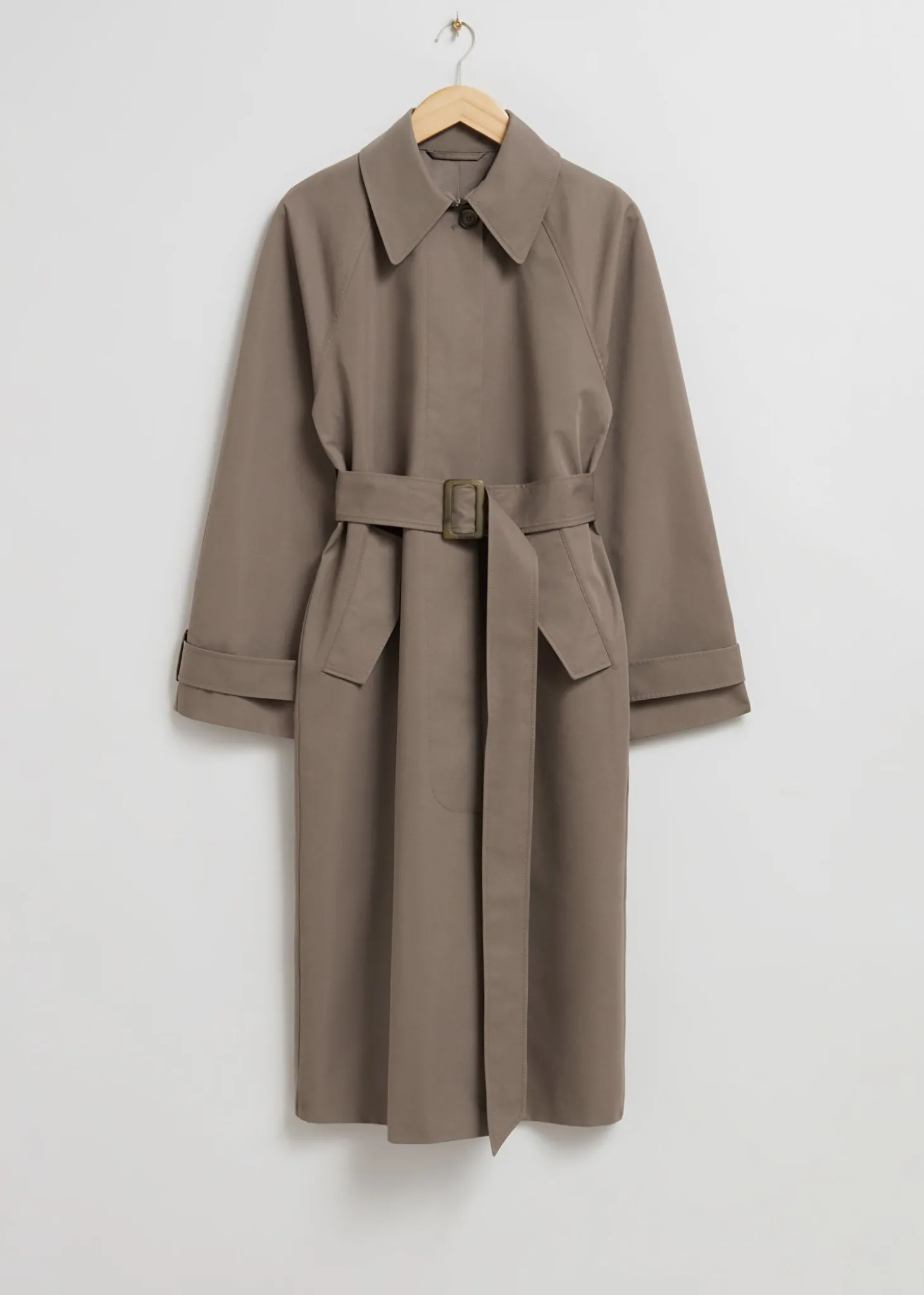 Avslappet Trenchcoat