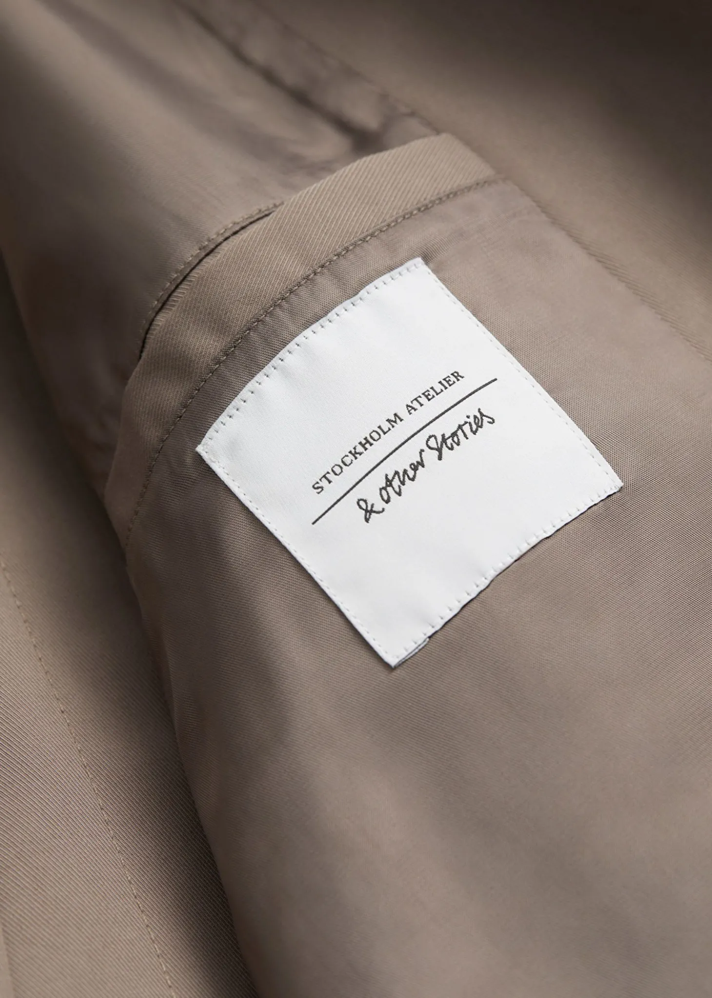 Avslappet Trenchcoat