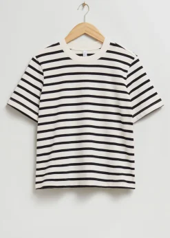 Avslappet T-Skjørte