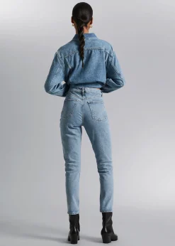 Avsmalnende Jeans