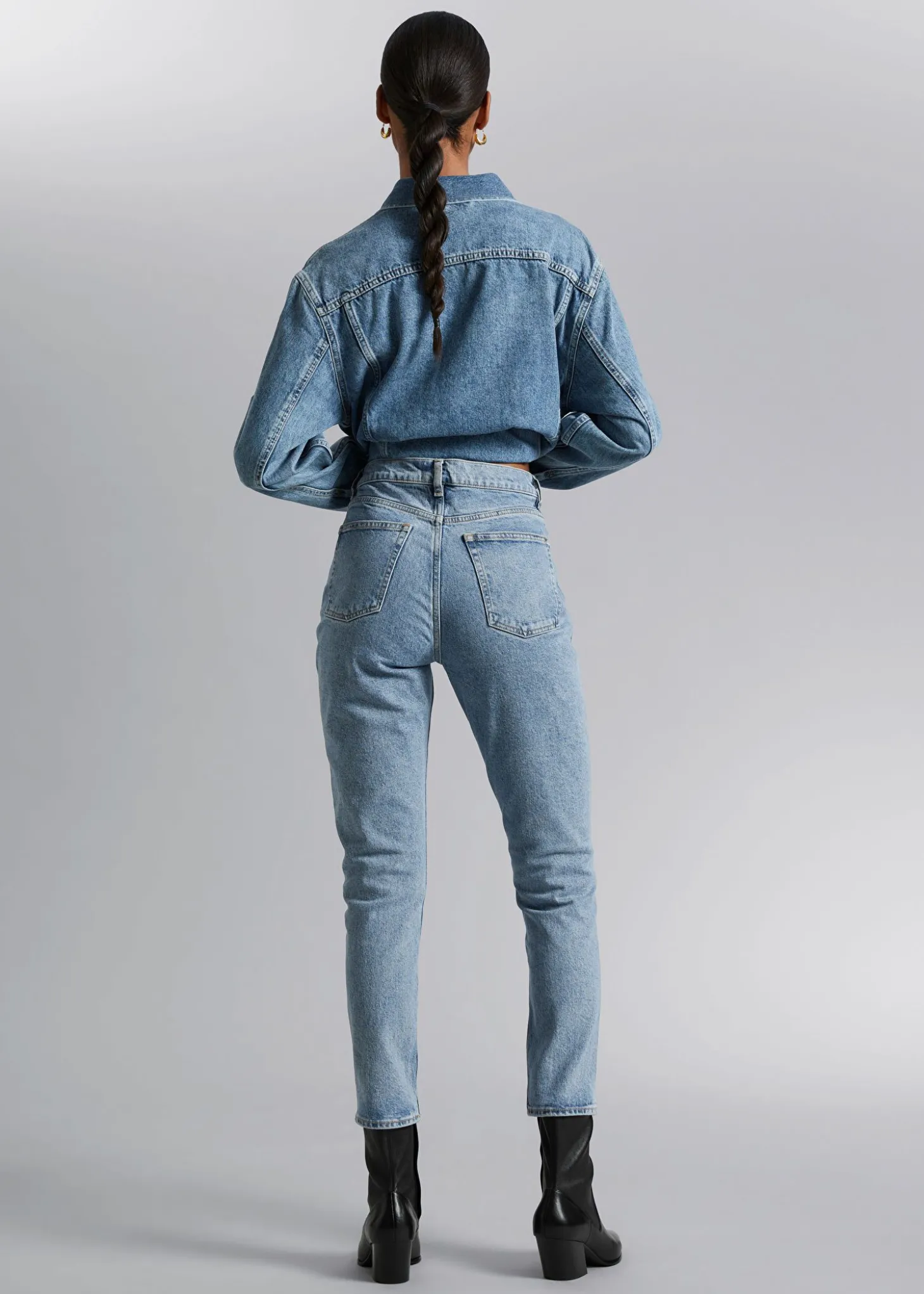 Avsmalnende Jeans
