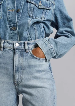 Avsmalnende Jeans
