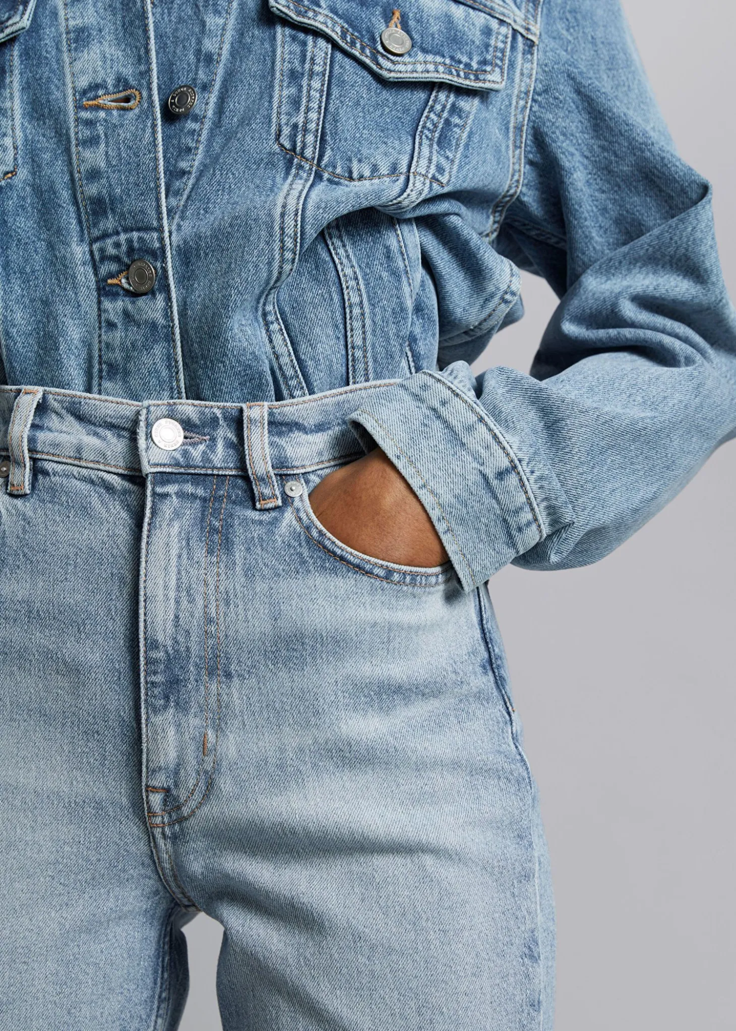 Avsmalnende Jeans