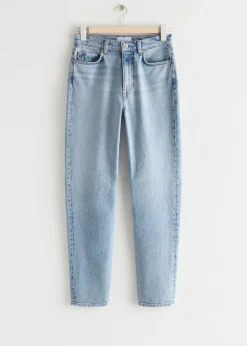Avsmalnende Jeans