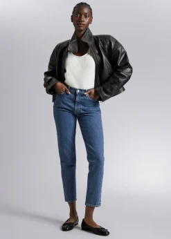Avsmalnende Jeans