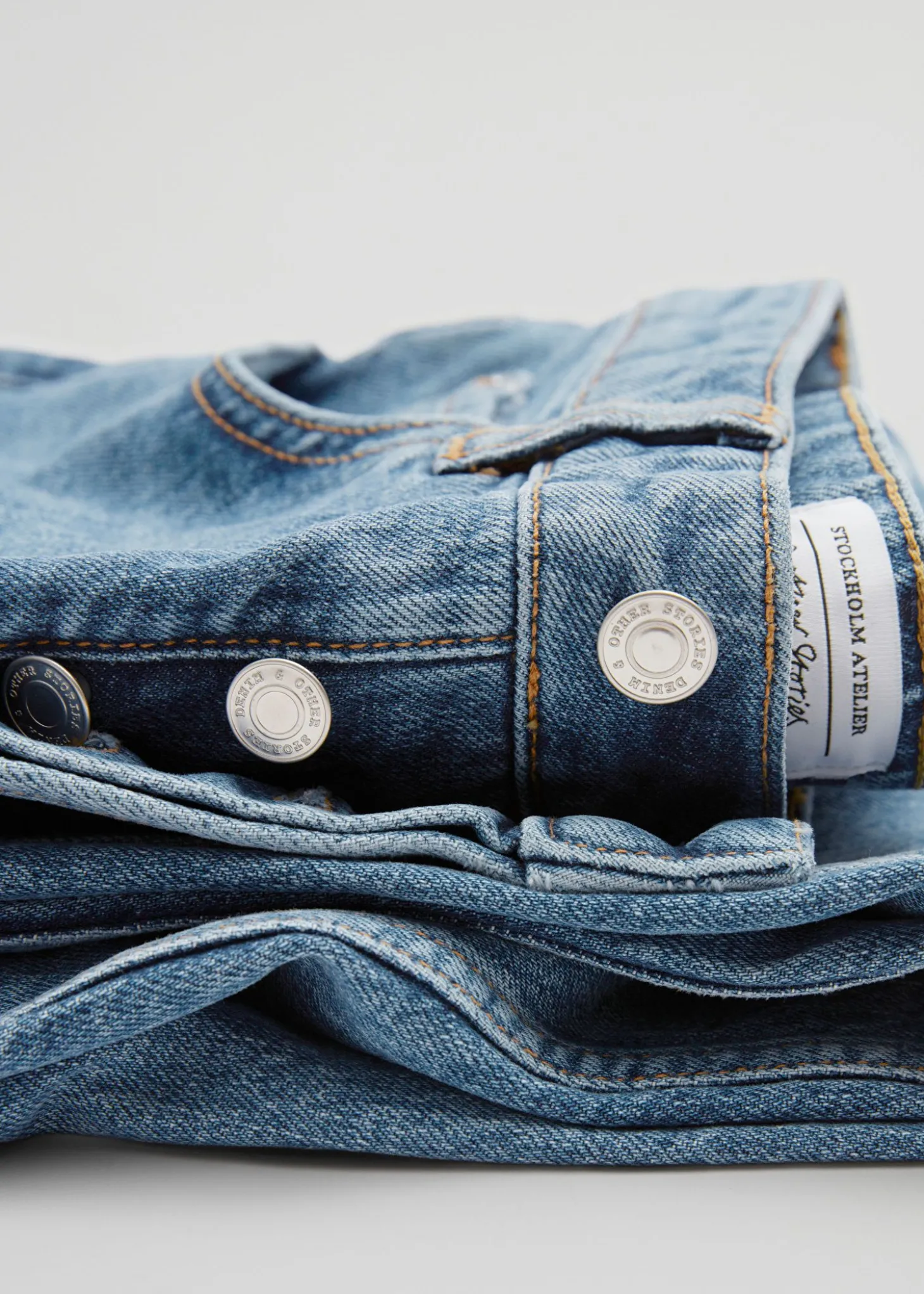 Avsmalnende Jeans