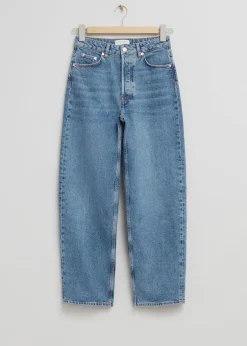 Avsmalnende Jeans