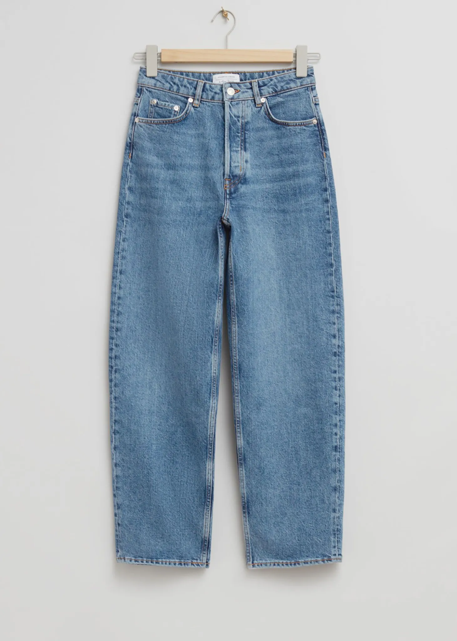 Avsmalnende Jeans