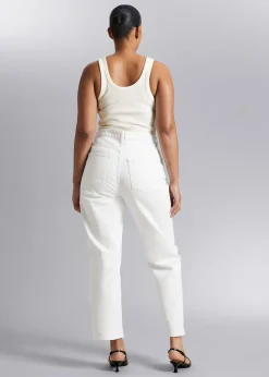 Avsmalnende Jeans