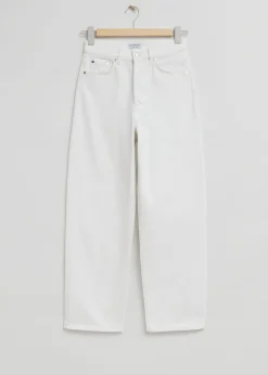 Avsmalnende Jeans