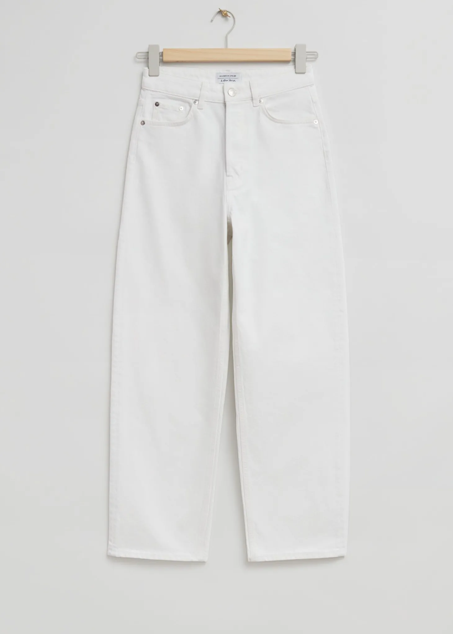 Avsmalnende Jeans