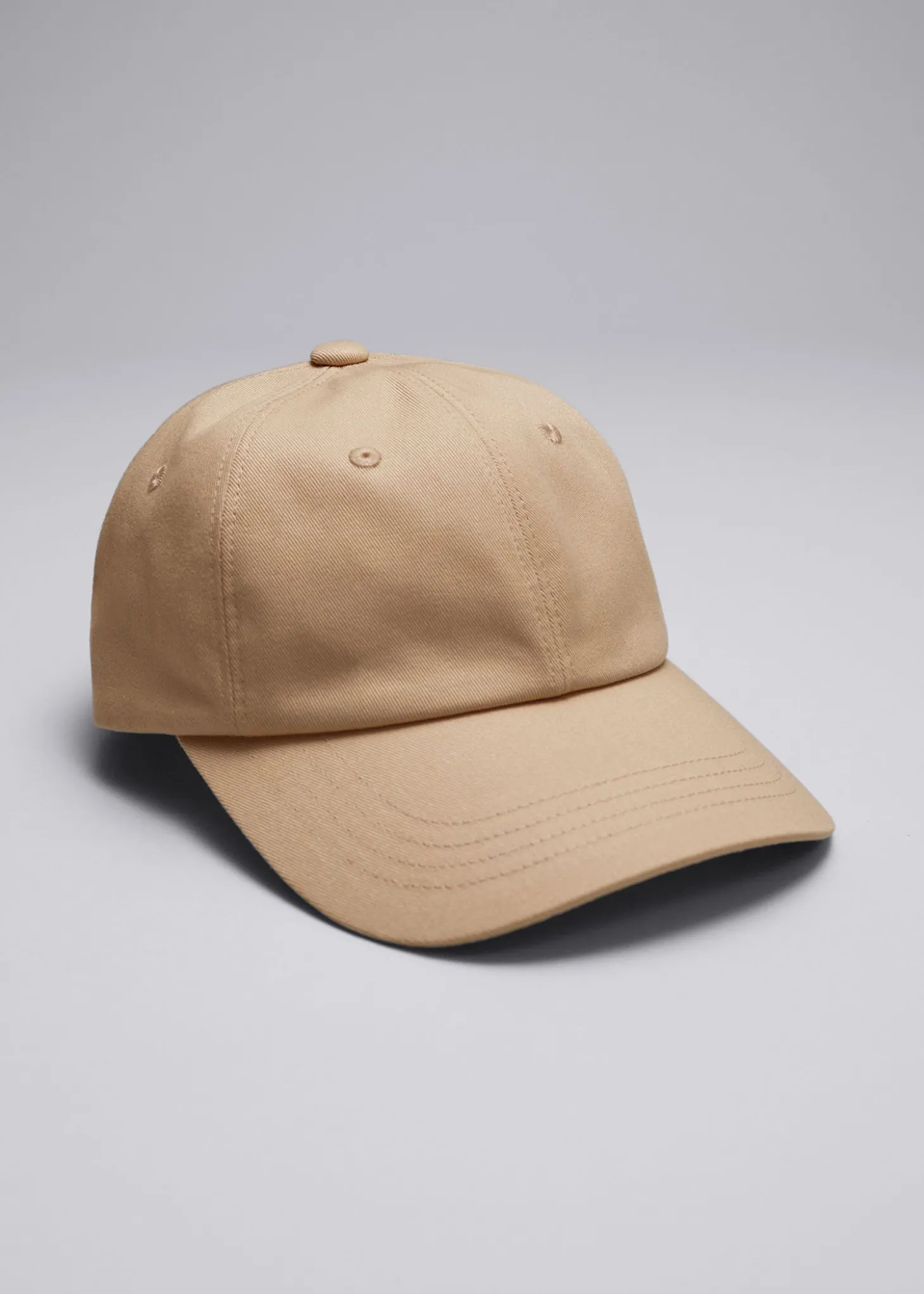 Baseballcaps I Bomull-Lerret