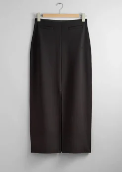 Blyant Maxi-Skjørt