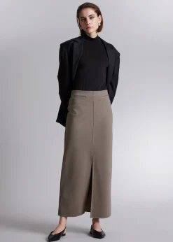 Blyant Maxi-Skjørt