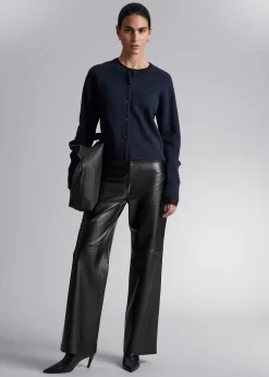 Boxy Cardigan I Merinoull