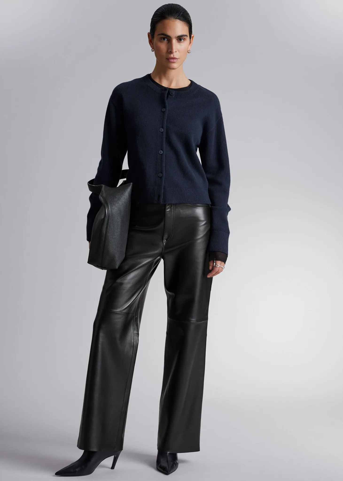 Boxy Cardigan I Merinoull