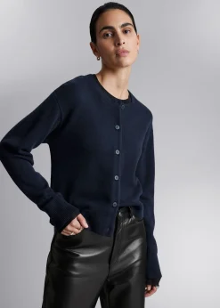 Boxy Cardigan I Merinoull