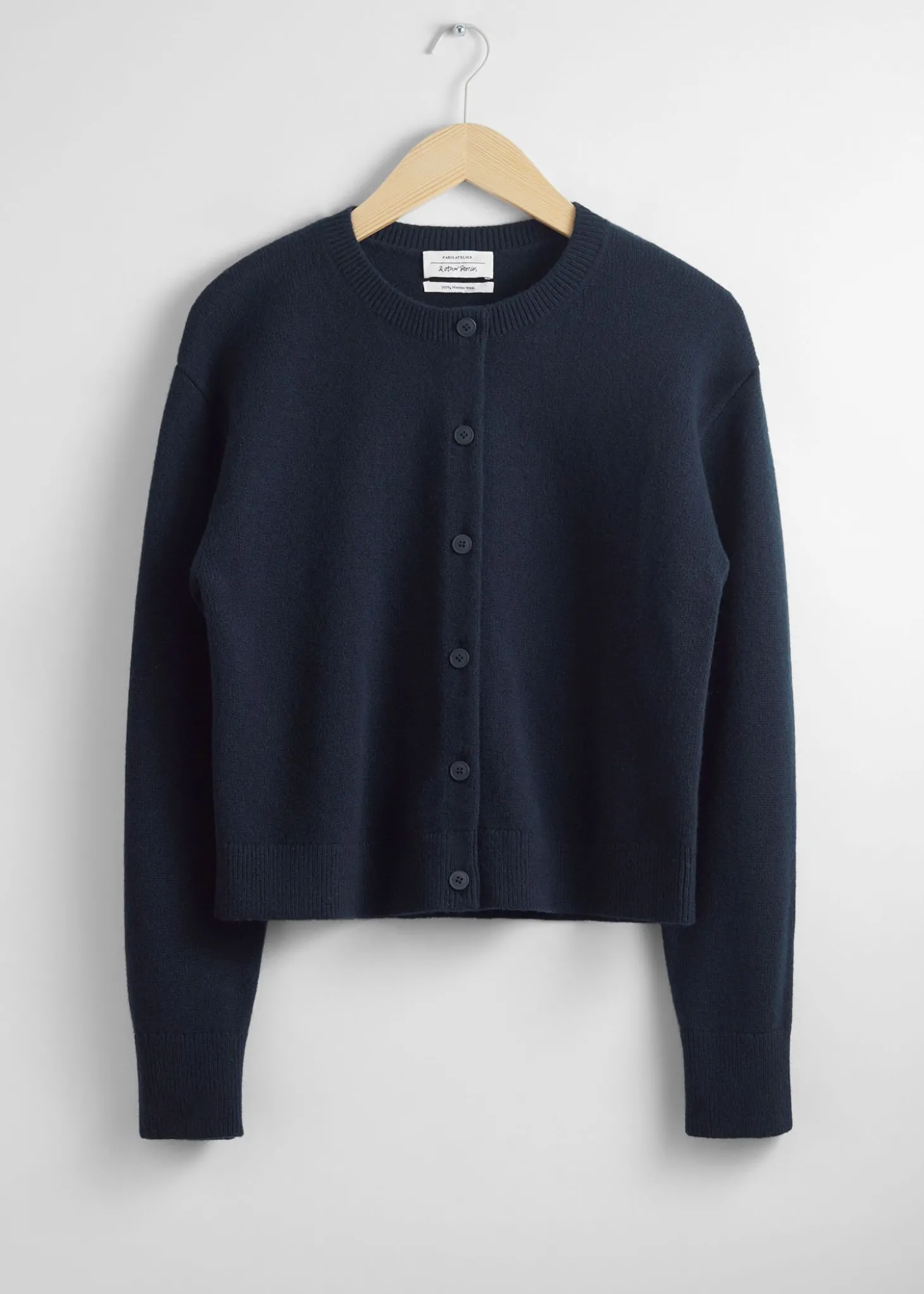 Boxy Cardigan I Merinoull