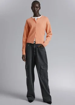 Boxy Cardigan I Merinoull