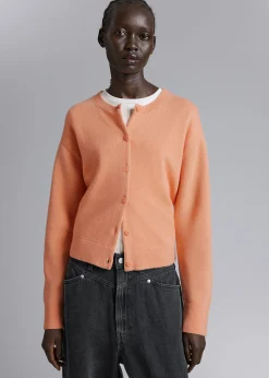 Boxy Cardigan I Merinoull