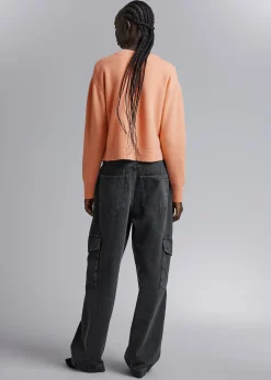 Boxy Cardigan I Merinoull