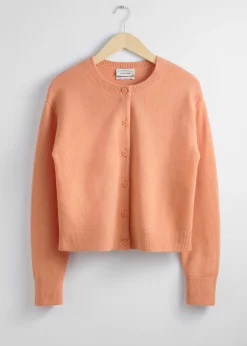 Boxy Cardigan I Merinoull