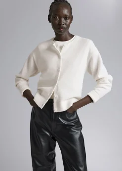 Boxy Cardigan I Merinoull