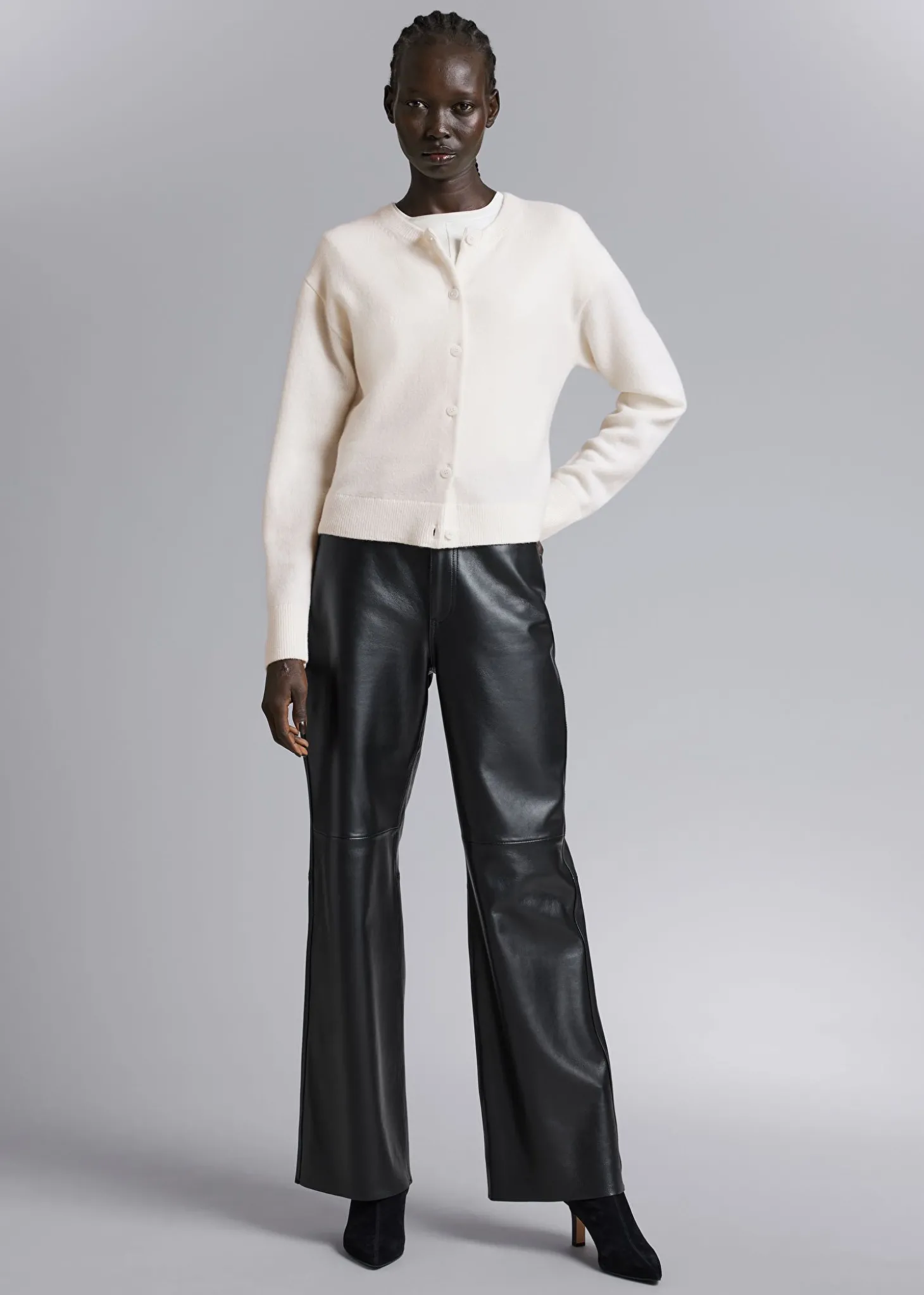 Boxy Cardigan I Merinoull