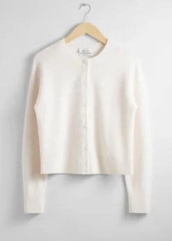 Boxy Cardigan I Merinoull