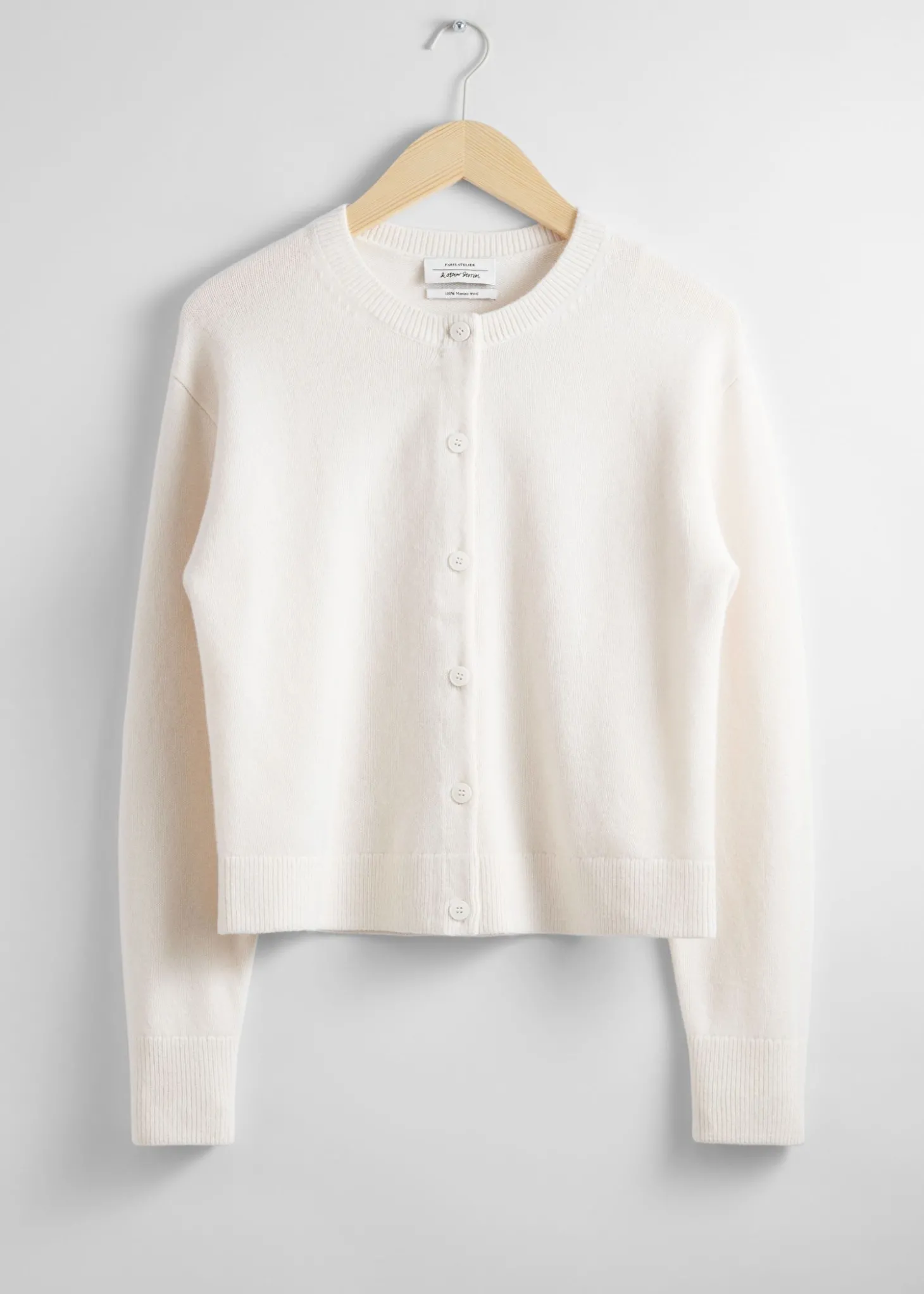 Boxy Cardigan I Merinoull